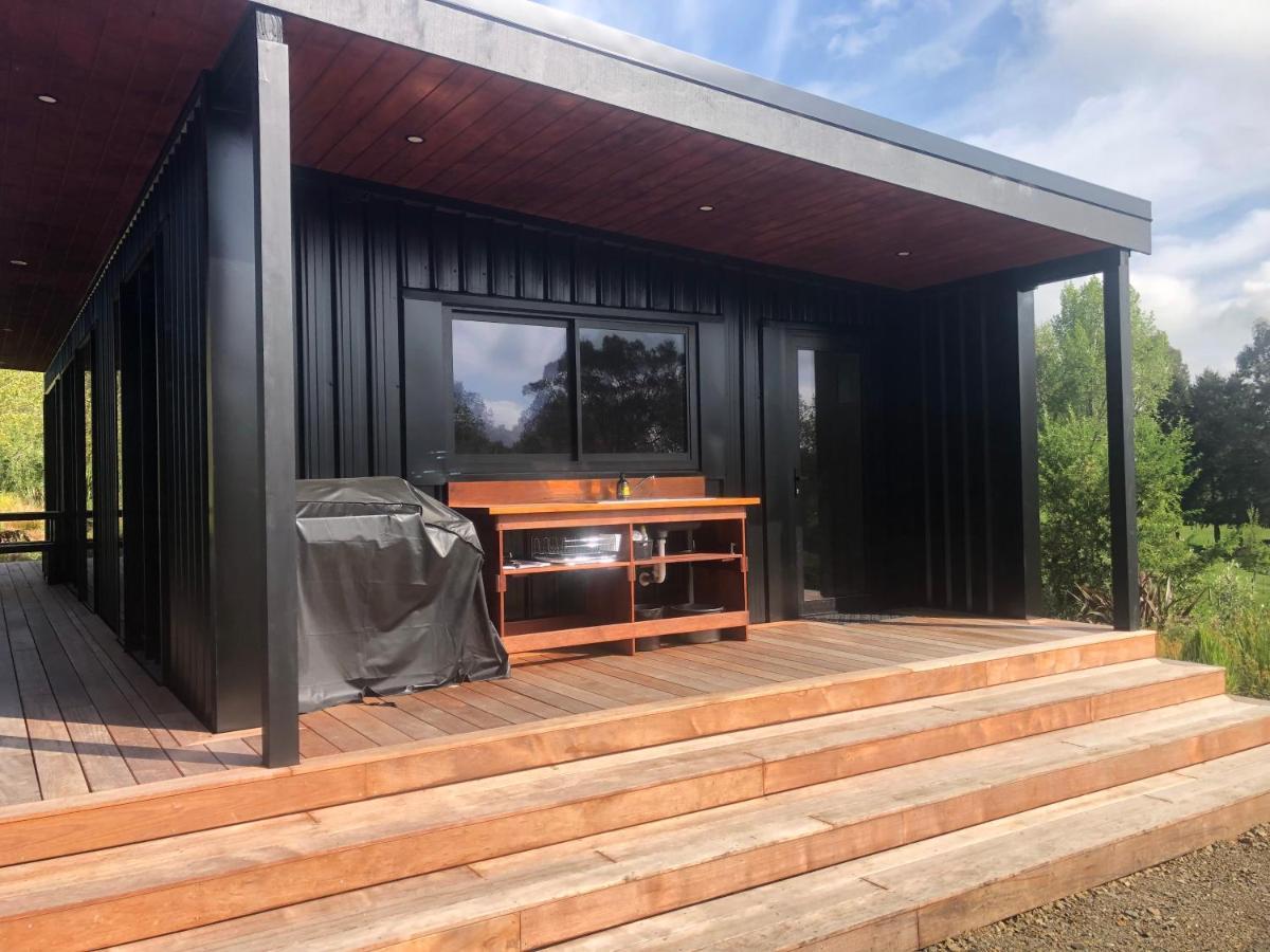 Whakaipo Bay Cabin Retreat Taupo Kültér fotó