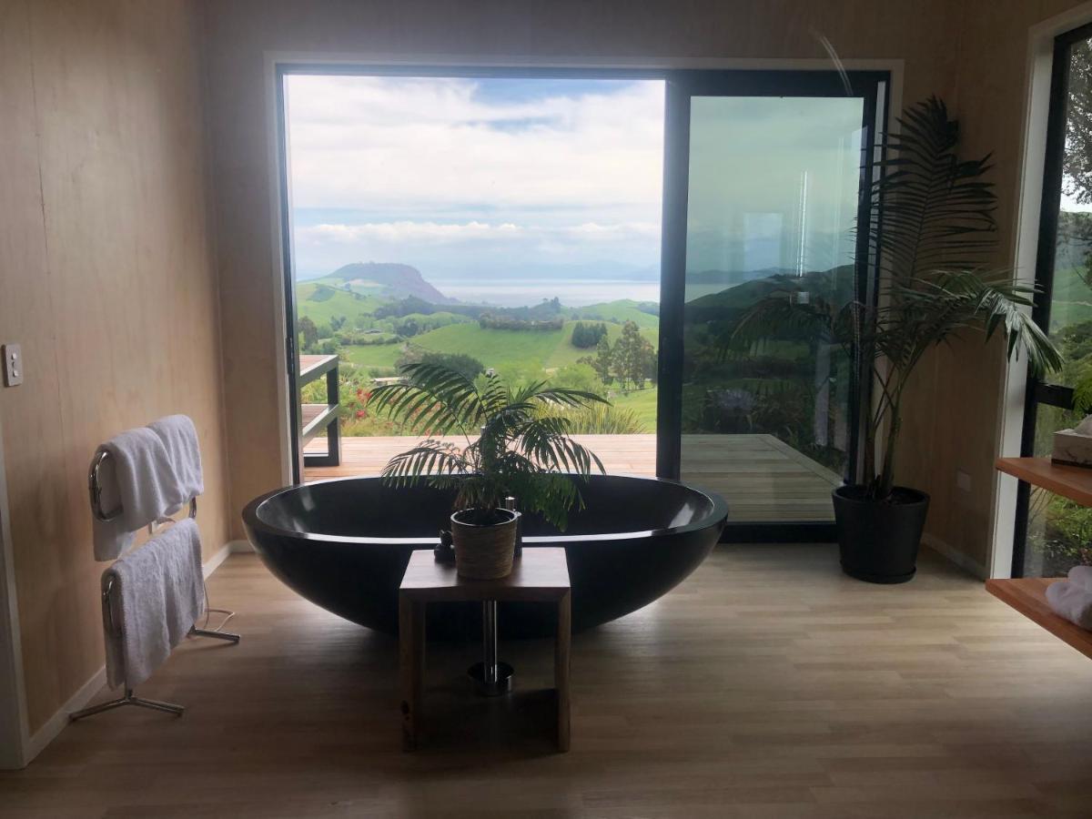 Whakaipo Bay Cabin Retreat Taupo Kültér fotó